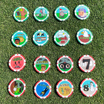 Chip n Win - The On Course Golf Poker Chips Game