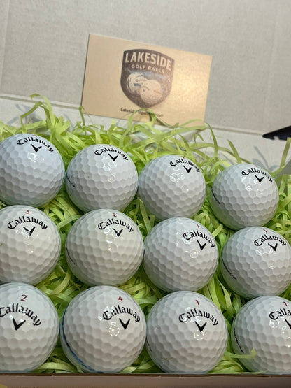 12 Callaway Chrome Soft White