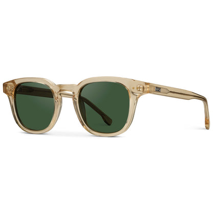 CLARK Mid-Century Polarized Men's Sunglasses in Crystal Champagne by WMP Eyewear UK