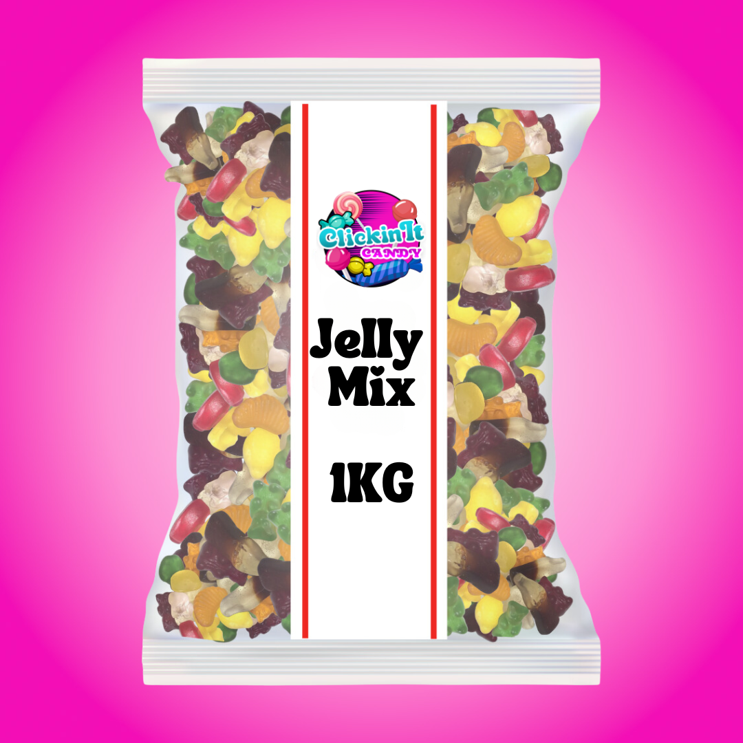 Groovy Sweets Pick N Mix 1KG Grab Bag - Jelly Mix