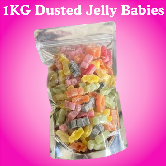 Dusted Jelly Babies 1KG Grab Bag