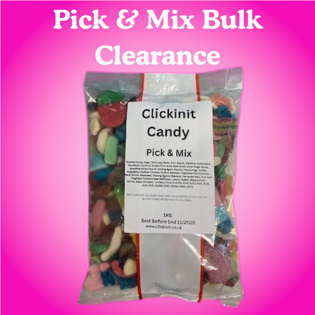 Sweets Bulk Clearance Pick & Mix 1KG
