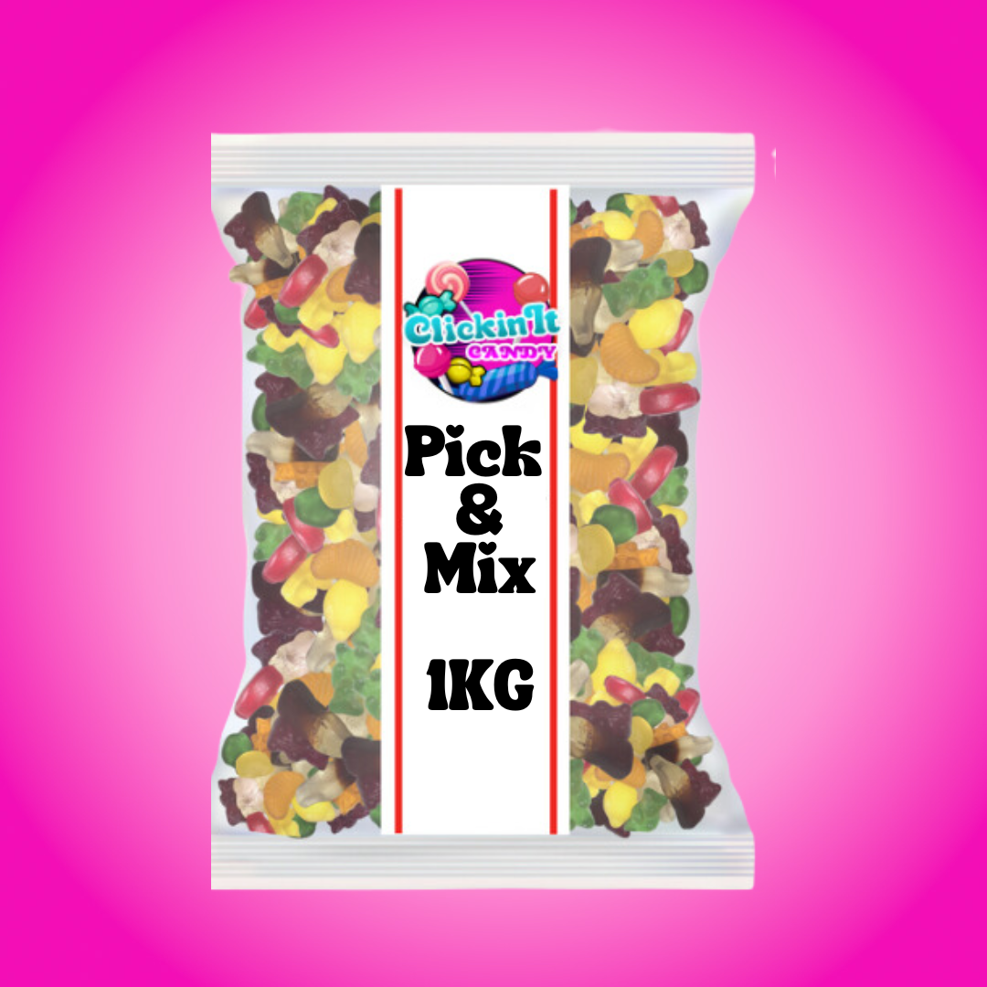 Groovy Sweets Pick N Mix 1KG Grab Bag - Pick & Mix
