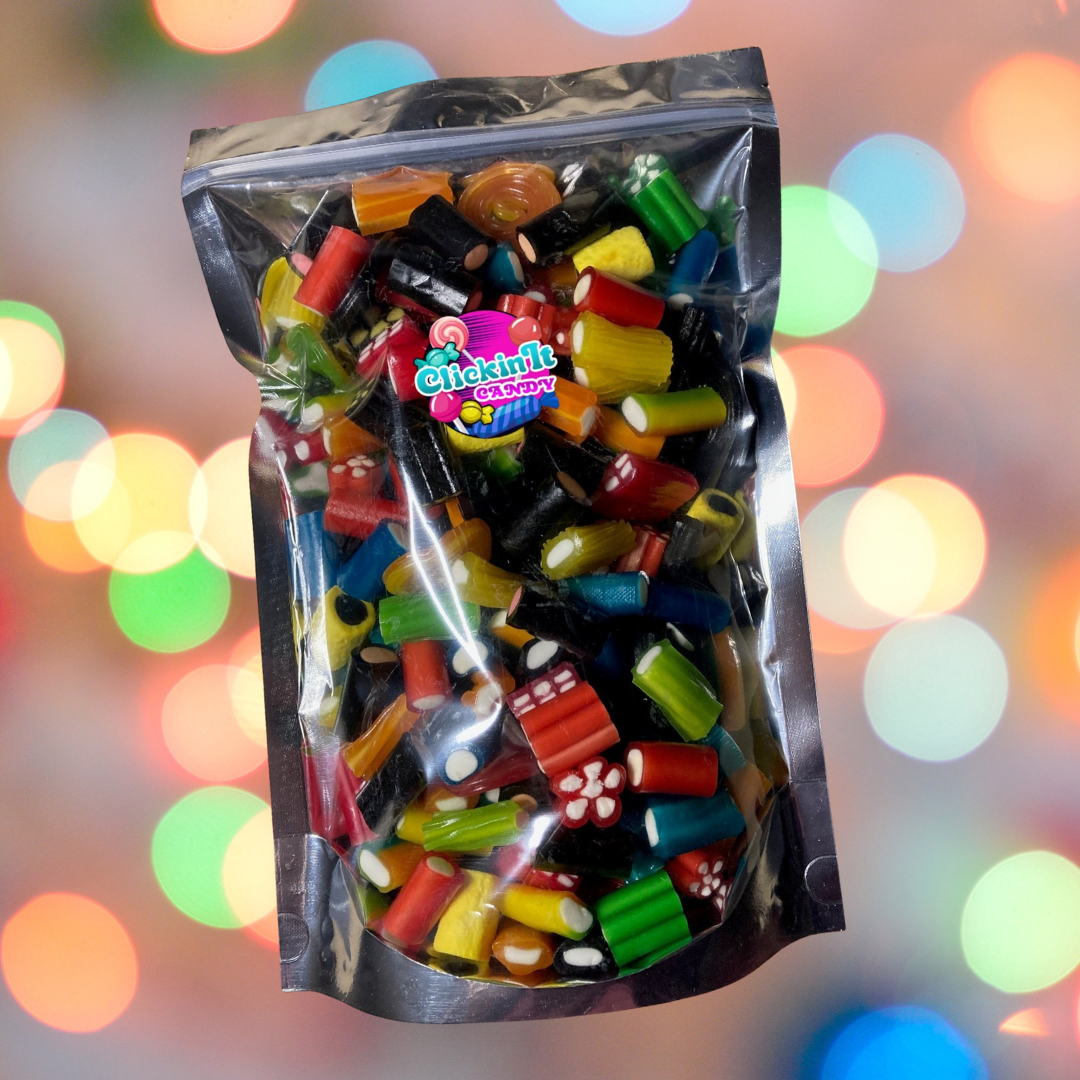 Liquorice Assortment 500 Gram Grab Bag