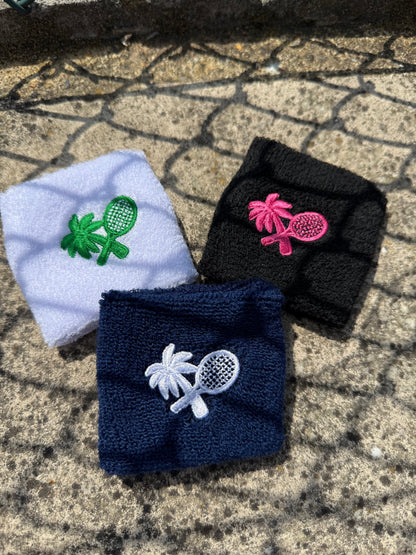 COURT WRISTBANDS - NAVY