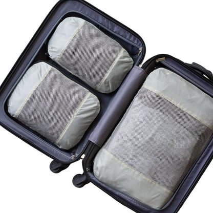 Organisation & Compression Cubes - Set of 4