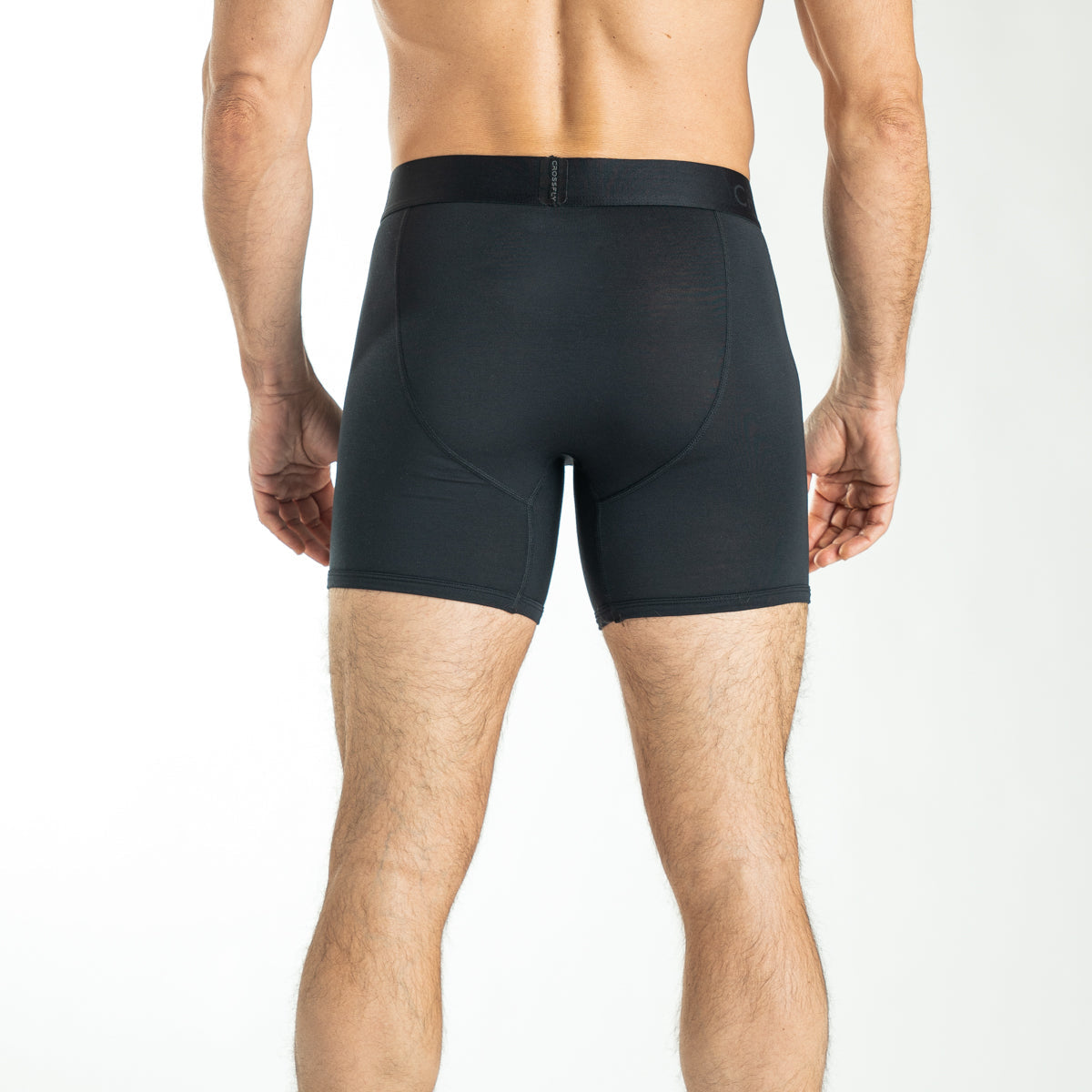 IKON Men's 6" Boxers - Black