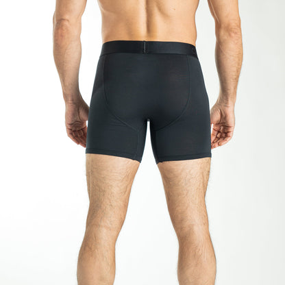 IKON Men's 6" Boxers - Black