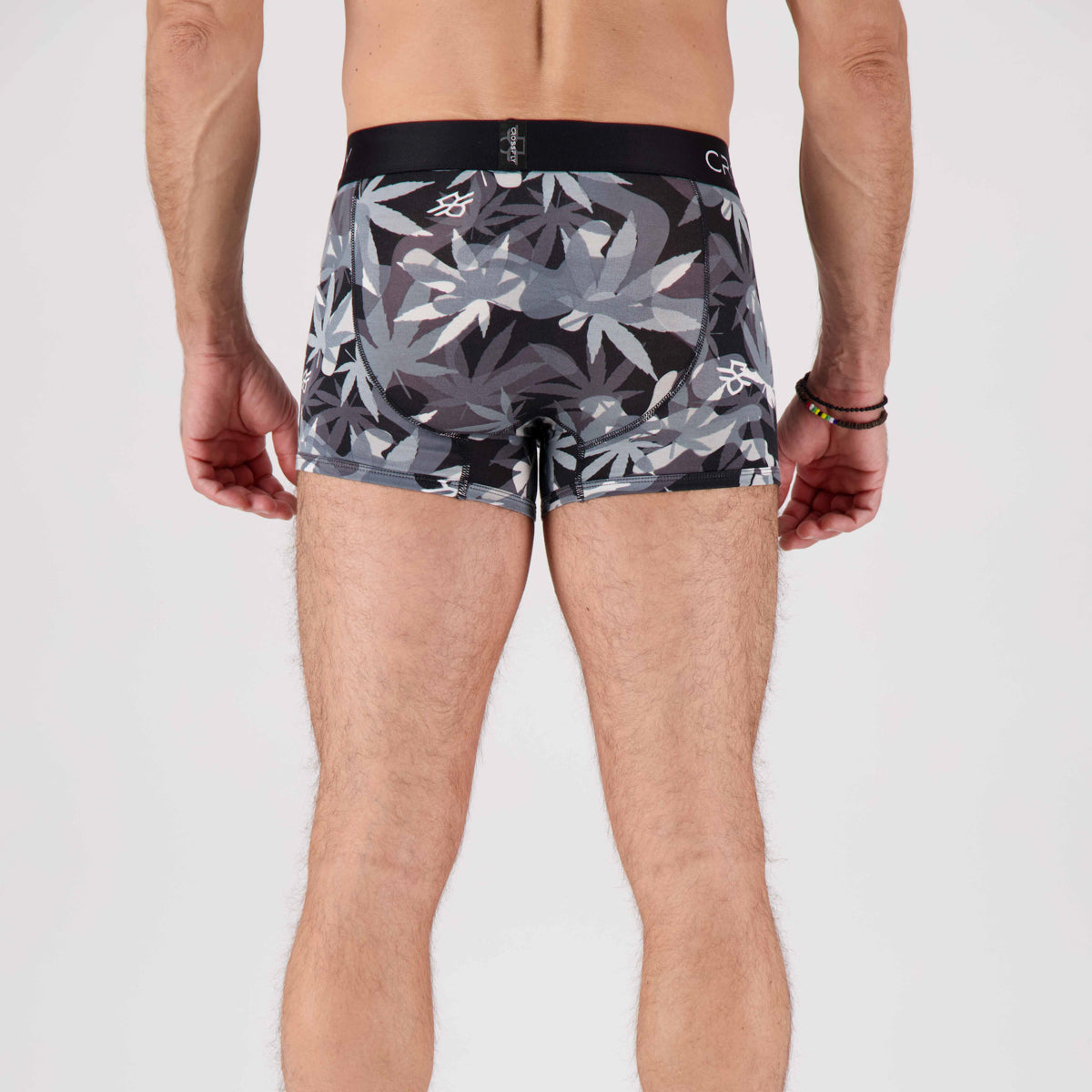 IKON Men's 3" Trunks - Hemp Grey