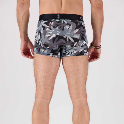 IKON Men's 3" Trunks - Hemp Grey