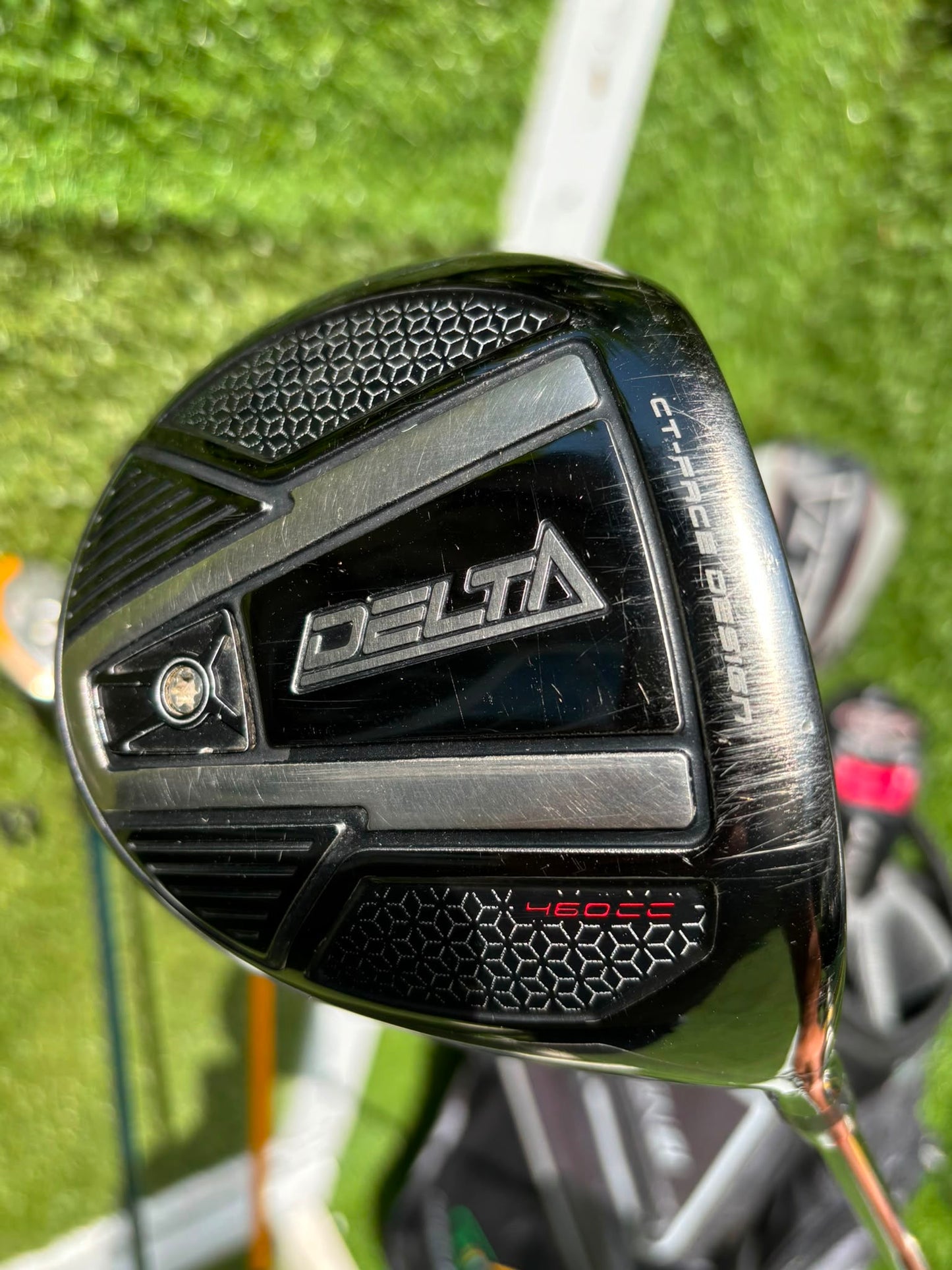 Benross Delta X Irons, Delta Driver, Adams Idea Pro Hybrid, Mizuno M-Craft IV, Vokey SM6 & Greg Norman Cart Bag