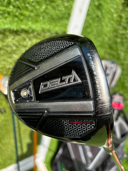Benross Delta X Irons, Delta Driver, Adams Idea Pro Hybrid, Mizuno M-Craft IV, Vokey SM6 & Greg Norman Cart Bag