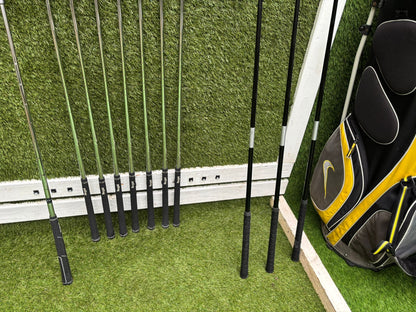 Regal Z4 Titanium Woods + XTP Irons + Nike Stand Bag – 11-Club Golf Set