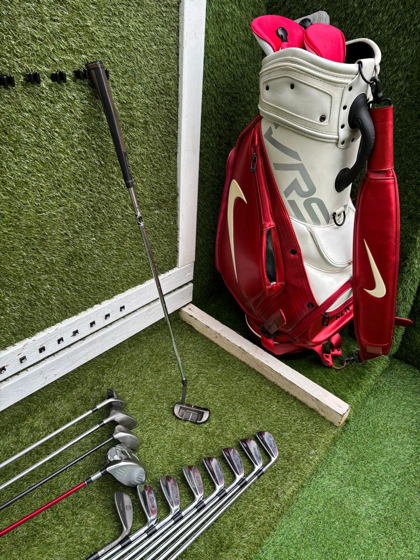 Mizuno MP-37 Forged Irons + PING Rapture Hybrid – Complete 13-Club Golf Set