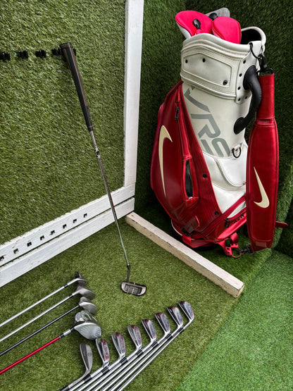 Mizuno MP-37 Forged Irons + PING Rapture Hybrid – Complete 13-Club Golf Set