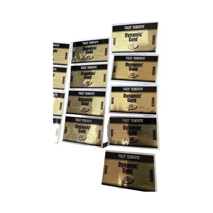 Dynamic Gold SL Shaft Labels R300 / R300U X13