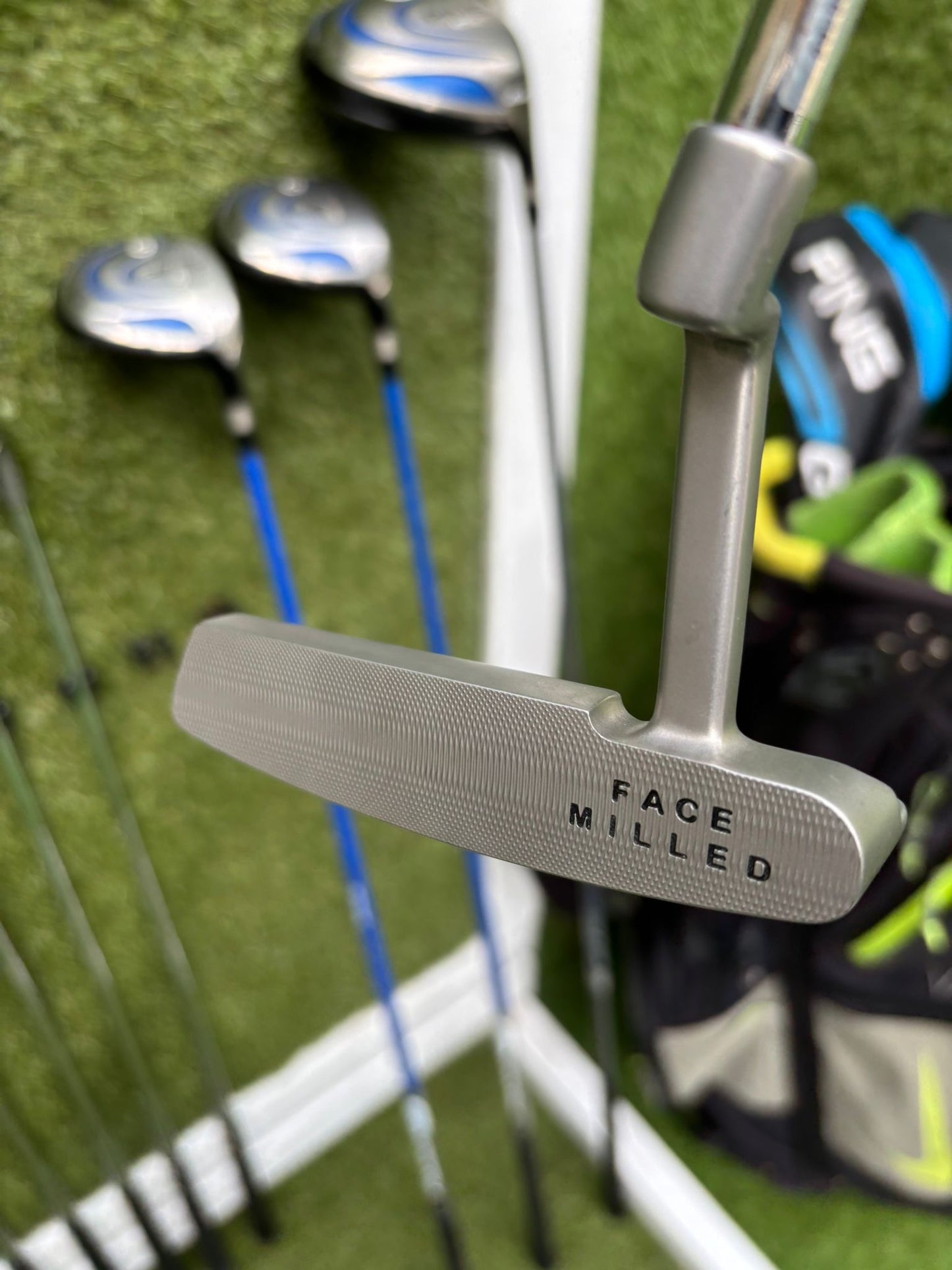 PING G2 / G5 Complete Golf Set – Cleveland Milled Putter & Nike Vapor Stand Bag