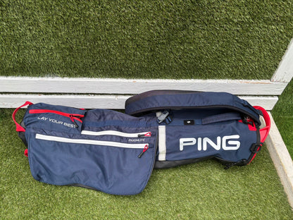 PING Moonlite Lightweight Carry / Pencil Golf Bag