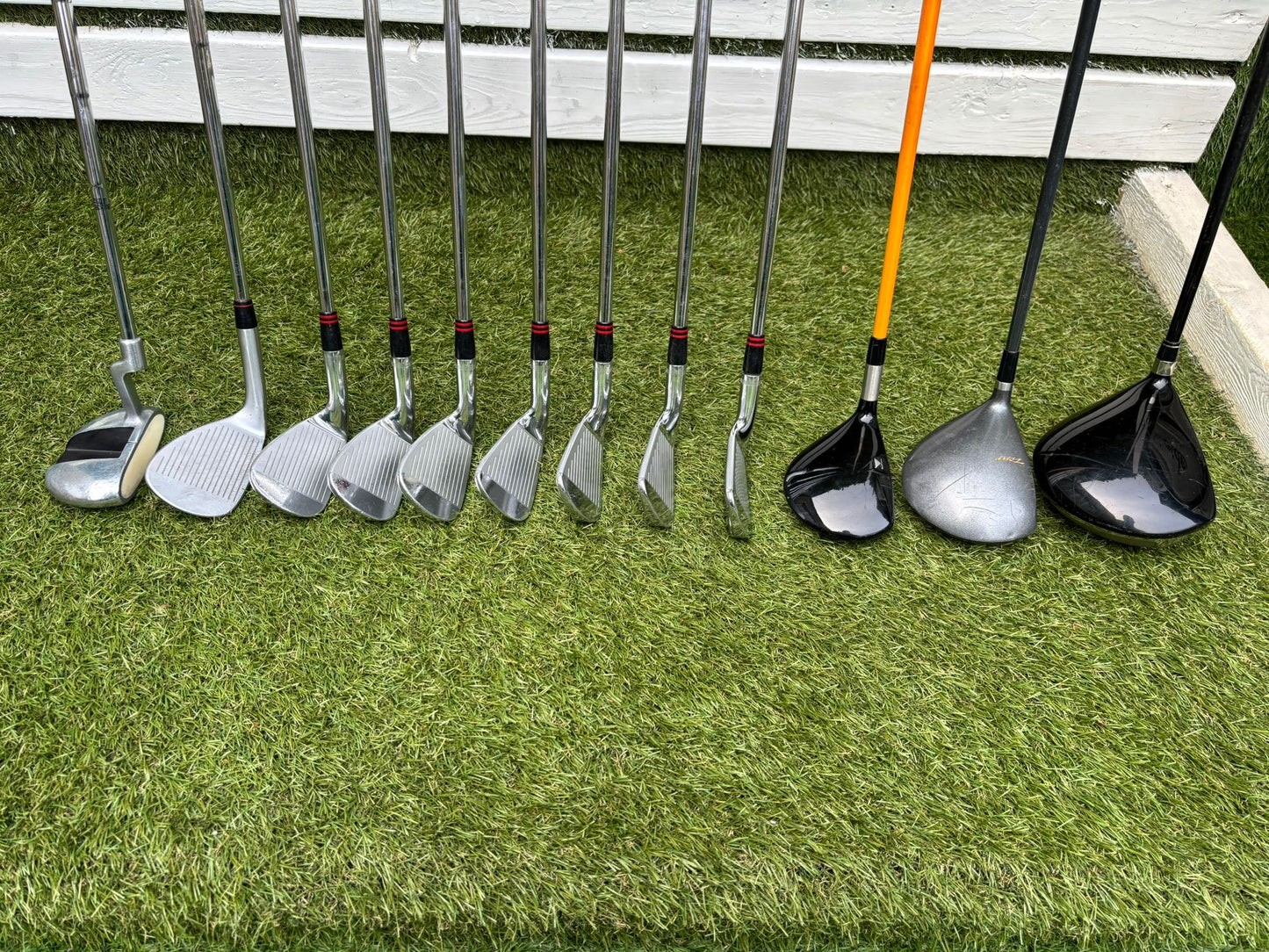 Ben Hogan Apex FTX Forged Irons (4–PW) + Titleist 3 Wood + Drivers + BRAND NEW Bag - Free P&P