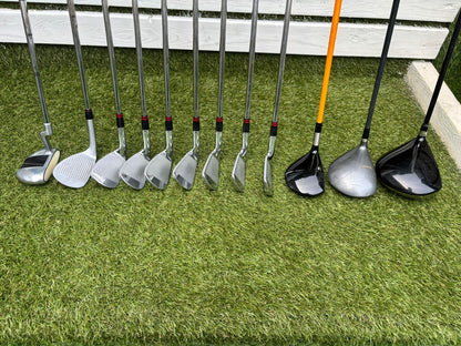 Ben Hogan Apex FTX Forged Irons (4–PW) + Titleist 3 Wood + Drivers + BRAND NEW Bag - Free P&P