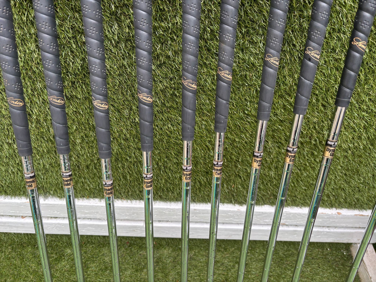 Maxfli VHL Irons 3-SW + Howson Woods + Cart Bag Golf Set