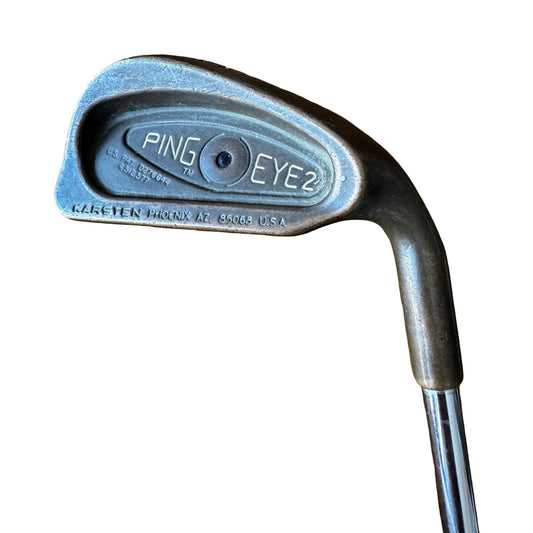 Ping eye 2 beryllium 3 iron Reg Flex Black Dot
