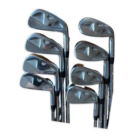 Taylormade Tour Preferred Forged Stunning Iron Set 3-PW X100 Flex