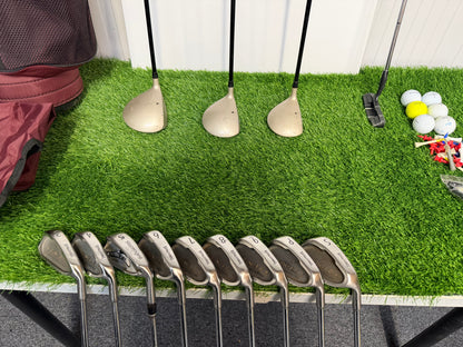 Men’s Right-Handed Spalding Golf Set – Ideal for Beginners