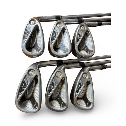Taylormade R7 Draw Iron Set 5-PW Regular Flex Recently Fitted Grips Golf Store UK