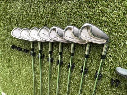 Hippo Hybrid 5–SW Iron Set + Wilson Deep Red II & Stand Bag – 11 Clubs