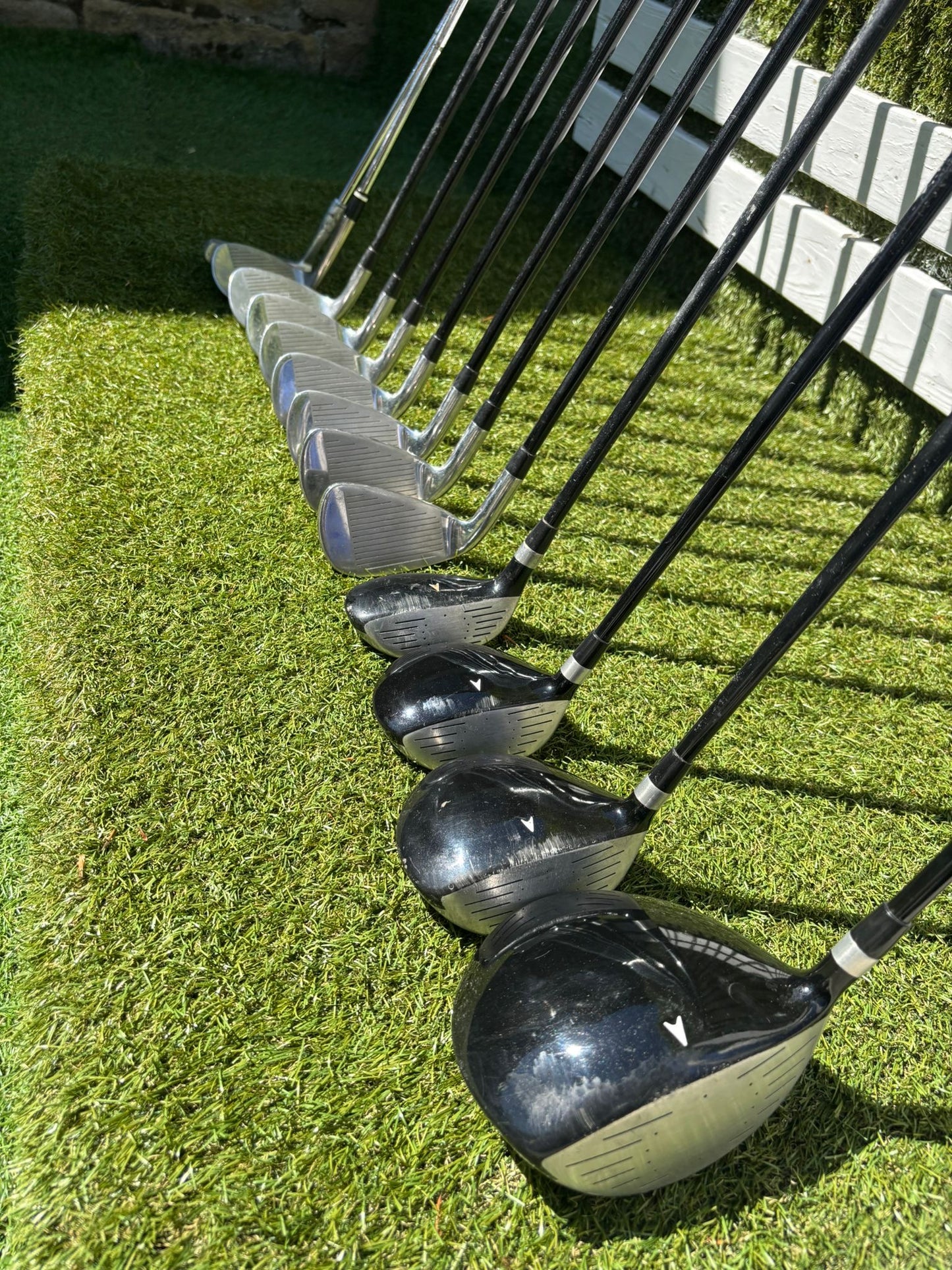 Ben Sayers M7 Golf Set with Matching Woods, Hybrid & Ben Sayers Bag
