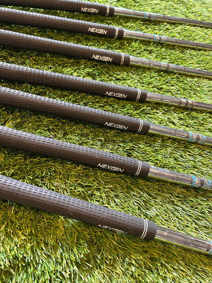 Ping Eye 2 Iron set 5-PW&SW Green Dot Steel Regular Flex New Nexgen Grips - RH