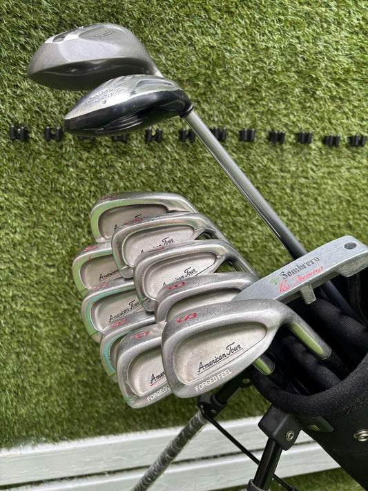 American Tour Forged Feel Irons & Callaway Steelhead Plus Golf Set