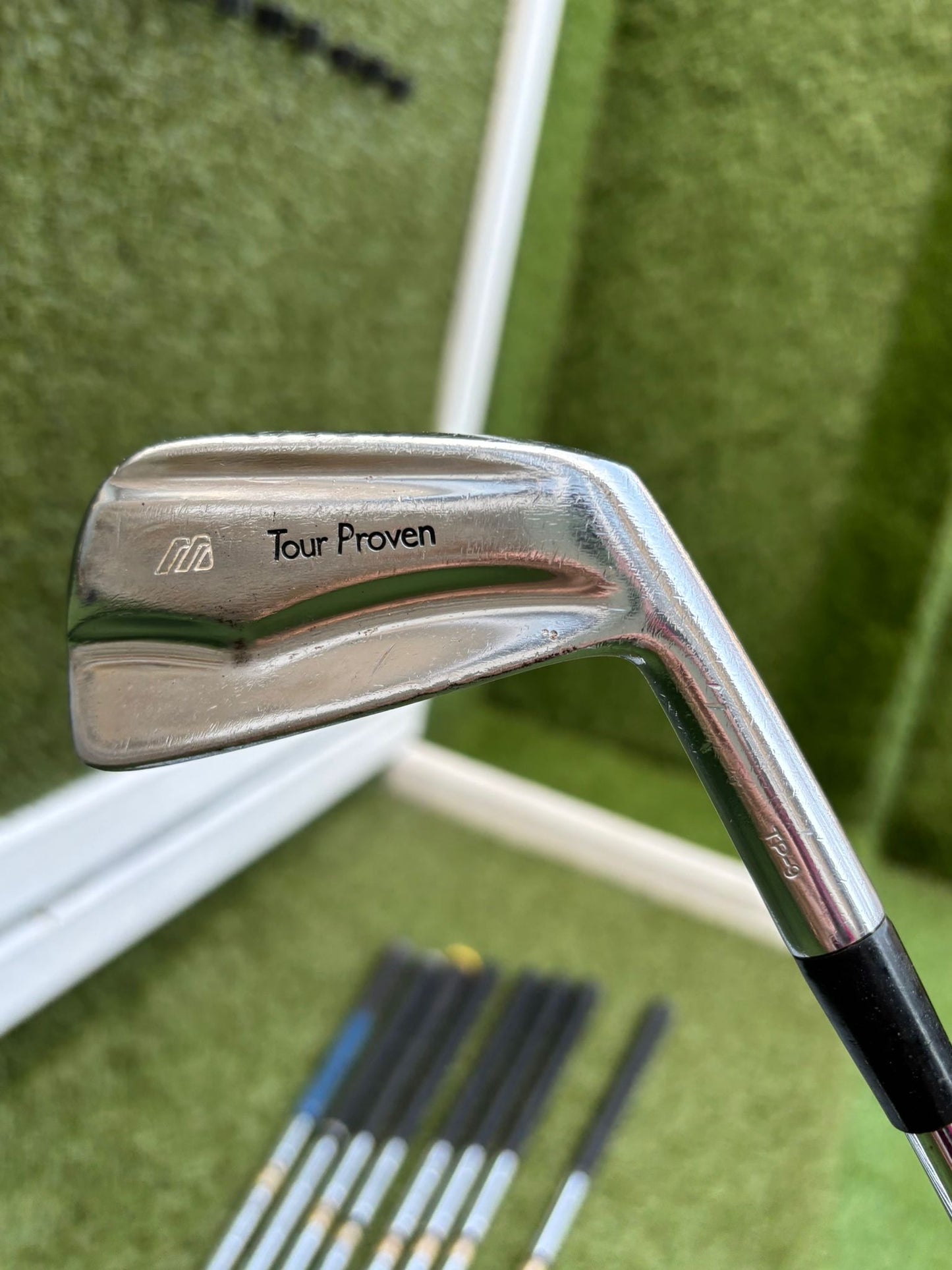 Mizuno MP Tour Proven Blade Irons (3–PW) + 54° Wedge | Dynamic Gold Shafts