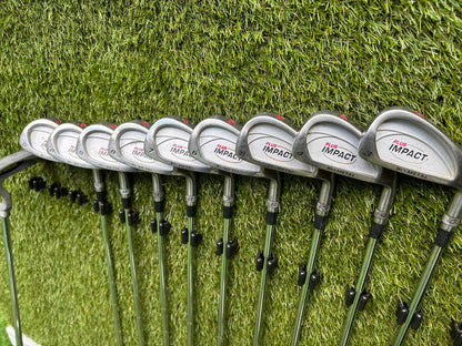 Hippo Plus Impact Bi-Metal Complete Golf Set - Free Delivery On Website