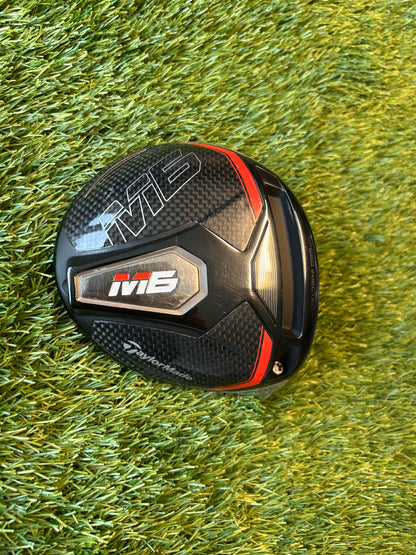 Taylormade M6 10.5 Degree Driver Head ONLY With Head cover - RH