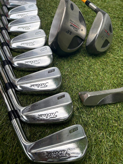 Titleist MB Forged 690 Full Golf Set + Vokey SM7 + Yes! Callie Putter + Motocaddy Leather Cart Bag £524.00