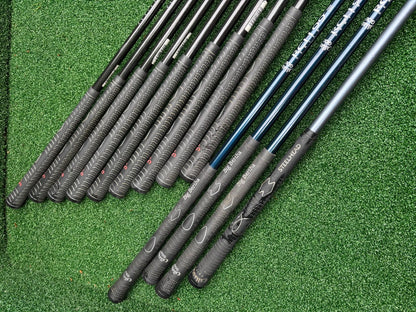 Callaway Big Bertha Left-Handed Golf Set – 3–SW Graphite Irons + 2 Drivers, 3 & 5 Woods