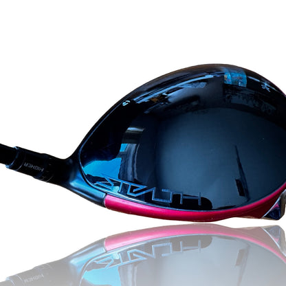 Taylormade Stealth 2 Driver 9 Degree Stiff Flex HZRDU