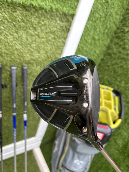Titleist ZM Forged Iron Set + Callaway Rogue Driver Bundle