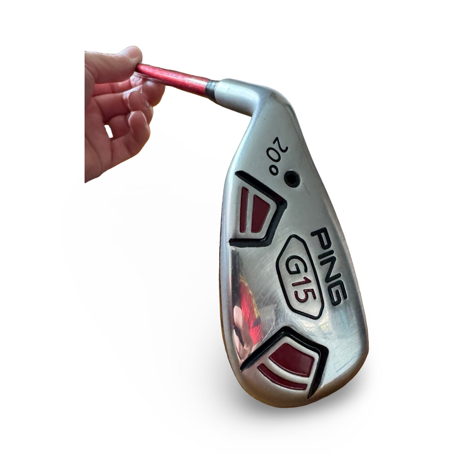Ping G15 Hybrid 20 Degree Reg Flex LH Handed Graphite With Head Cover