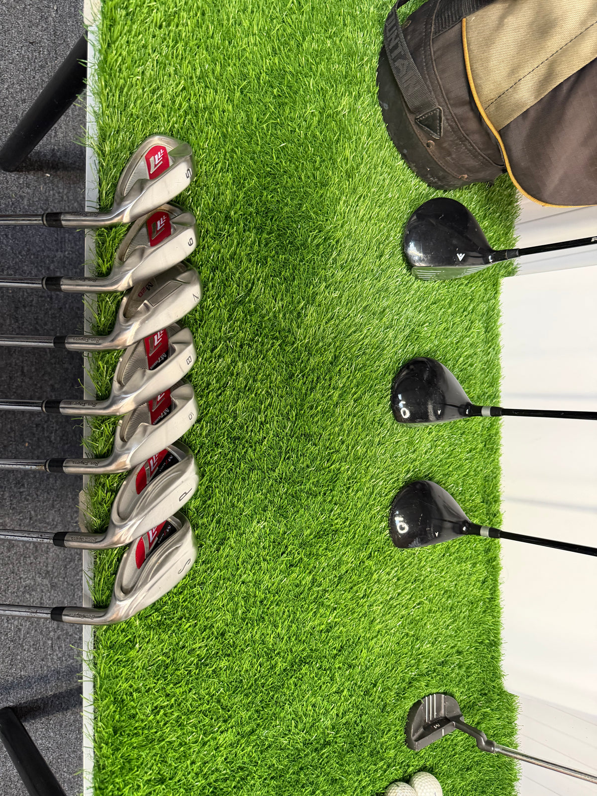 Men’s Right-Handed Ben Sayers Golf Set – Ideal for Beginners