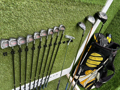 Complete Golf Set with Titleist Stand Bag – 13 Clubs