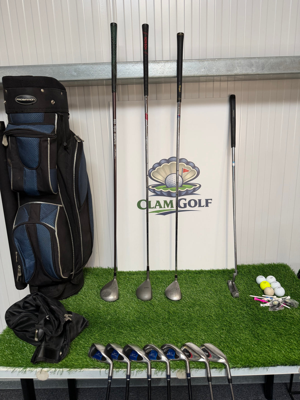 Men’s Right-Handed Extreme 5 Golf Set – Ideal for Beginners