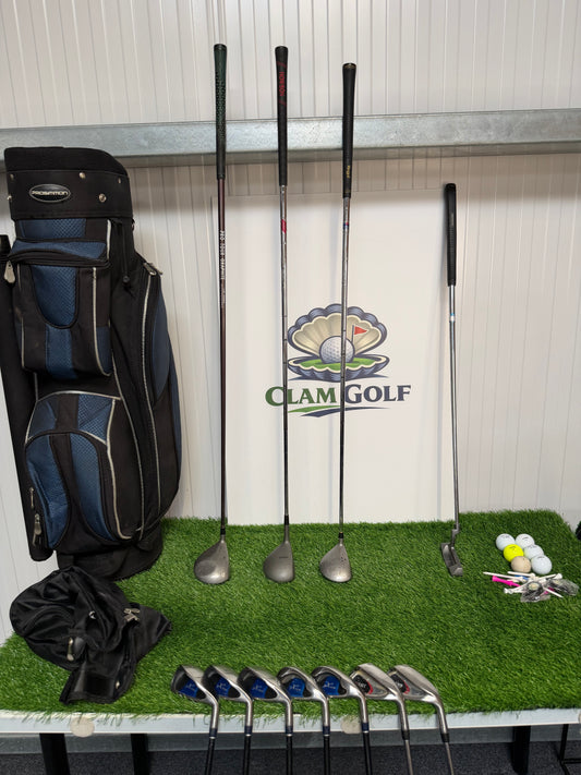 Men’s Right-Handed Extreme 5 Golf Set – Ideal for Beginners