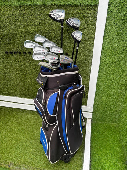 Maxfli Revolution Irons & Slazenger V300 Complete Golf Set