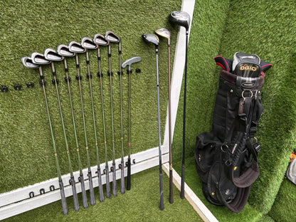 Full Mixed Golf Set – Ben Sayers / TaylorMade / Lynx / OGIO £194.00 Delivered