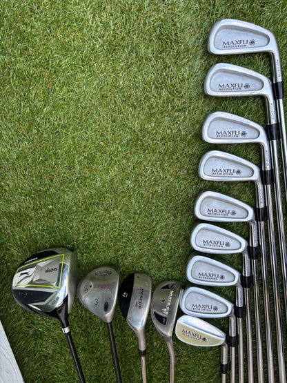 Maxfli Revolution +1” Golf Set with Odyssey White Ice Putter & Cobra Bag Free Delivery