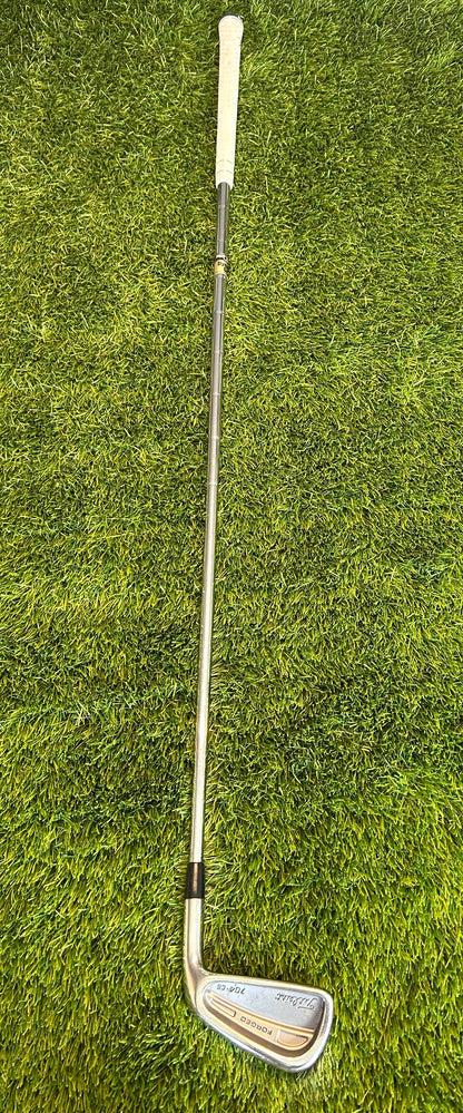 Titleist 704.CB Forged Iron set 3-PW Dynamic Gold R300 Steel Shaft Black Widow Grip - RH