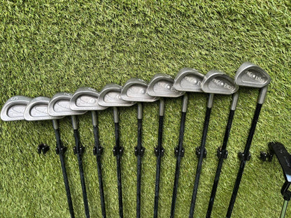 PING Eye 2 Full Set (White Dot • 1-SW + Woods + Hybrid + Putter + Bag)